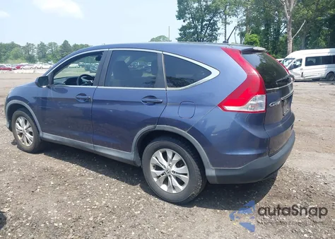 2014 Honda Cr-V Ex из США, поврежденный, VIN 2HKRM4H53EH624971